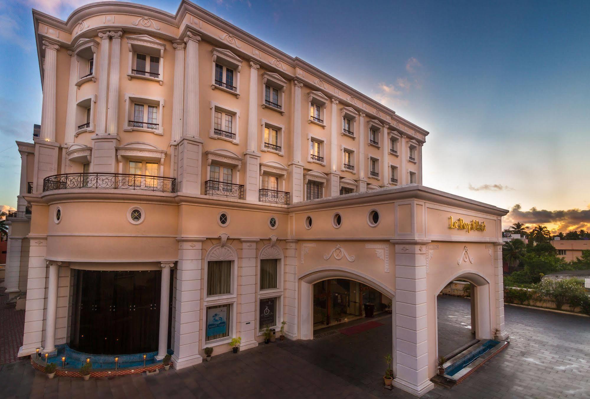 Hotel Le Royal Park Puducherry Exterior foto